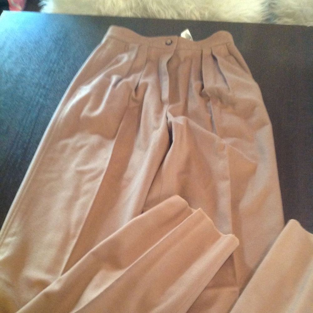 FALL ! Emanuel Ungaro wool trouser